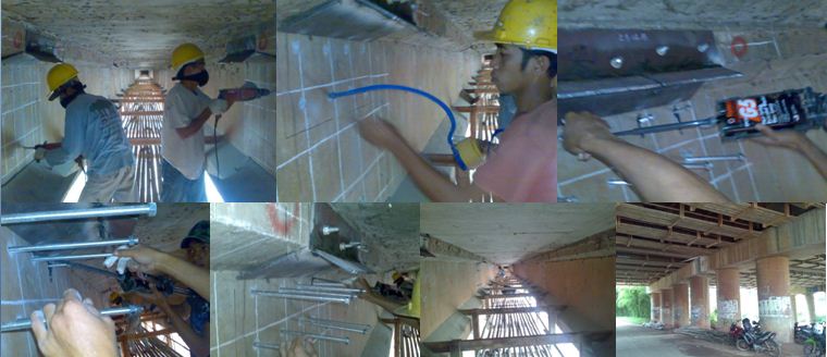 Chemical anchor application